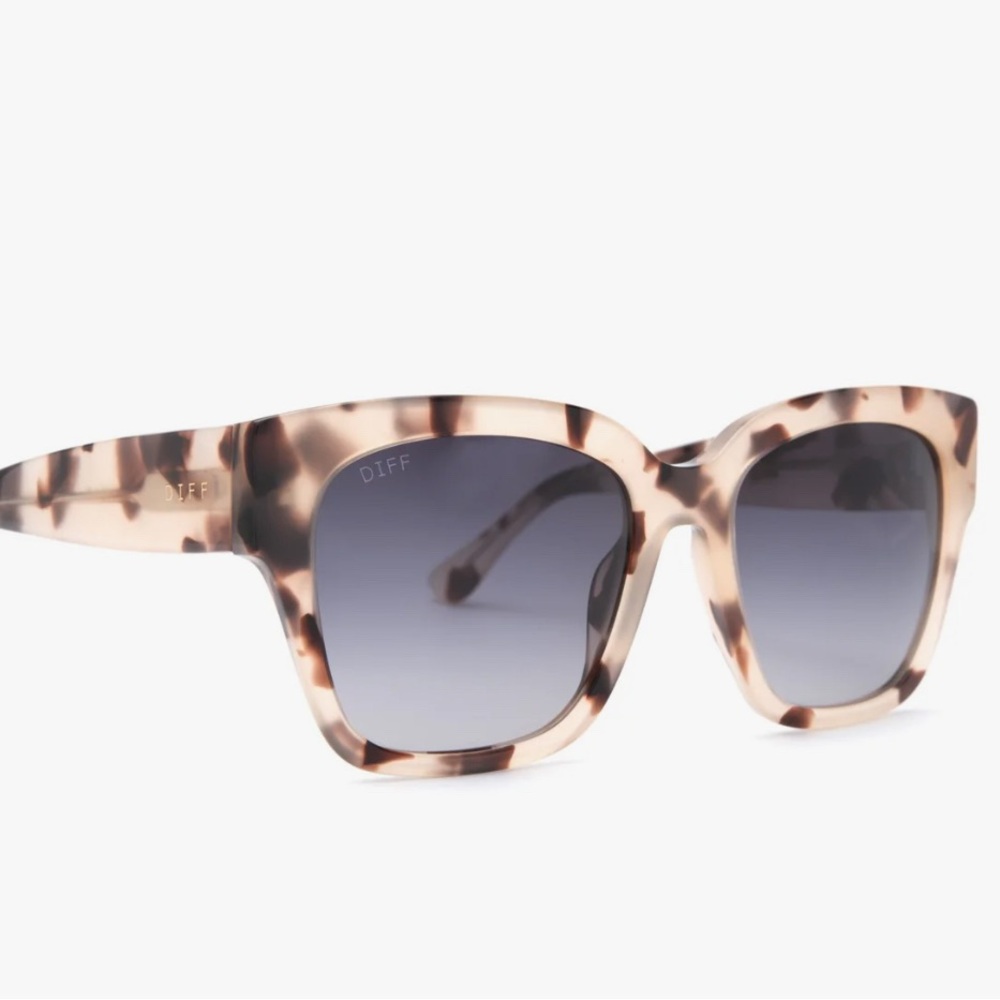 DIFF Bella ll Tortoise Shell Sunglasses